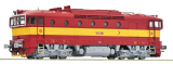 Roco Dieselová lokomotíva T478 3208, Brejlovec ČSD 70024