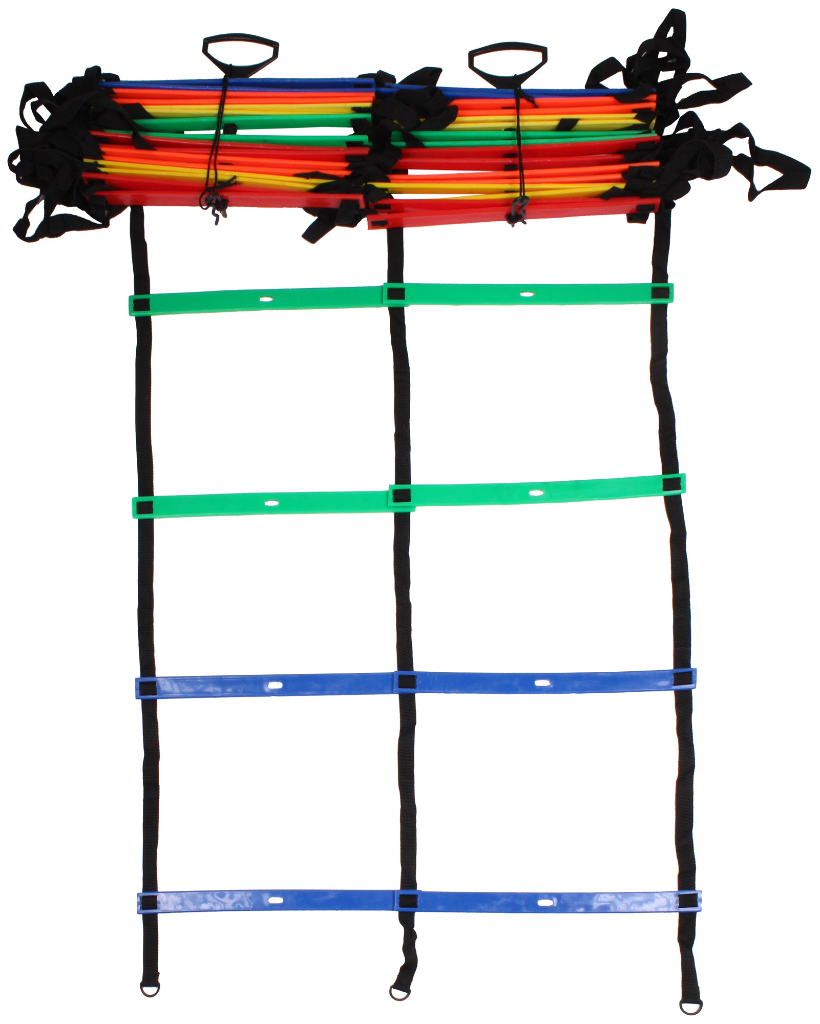 Merco MultiColour Dual agility rebrík, dvojitý 4,5 m