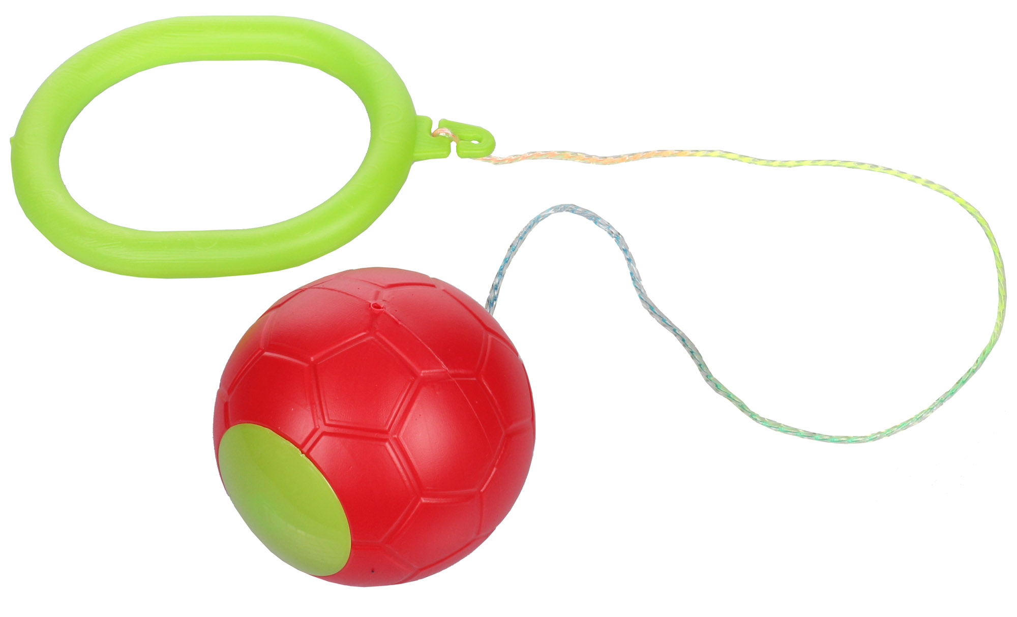 MERCO Detská hra Foot Ball červená