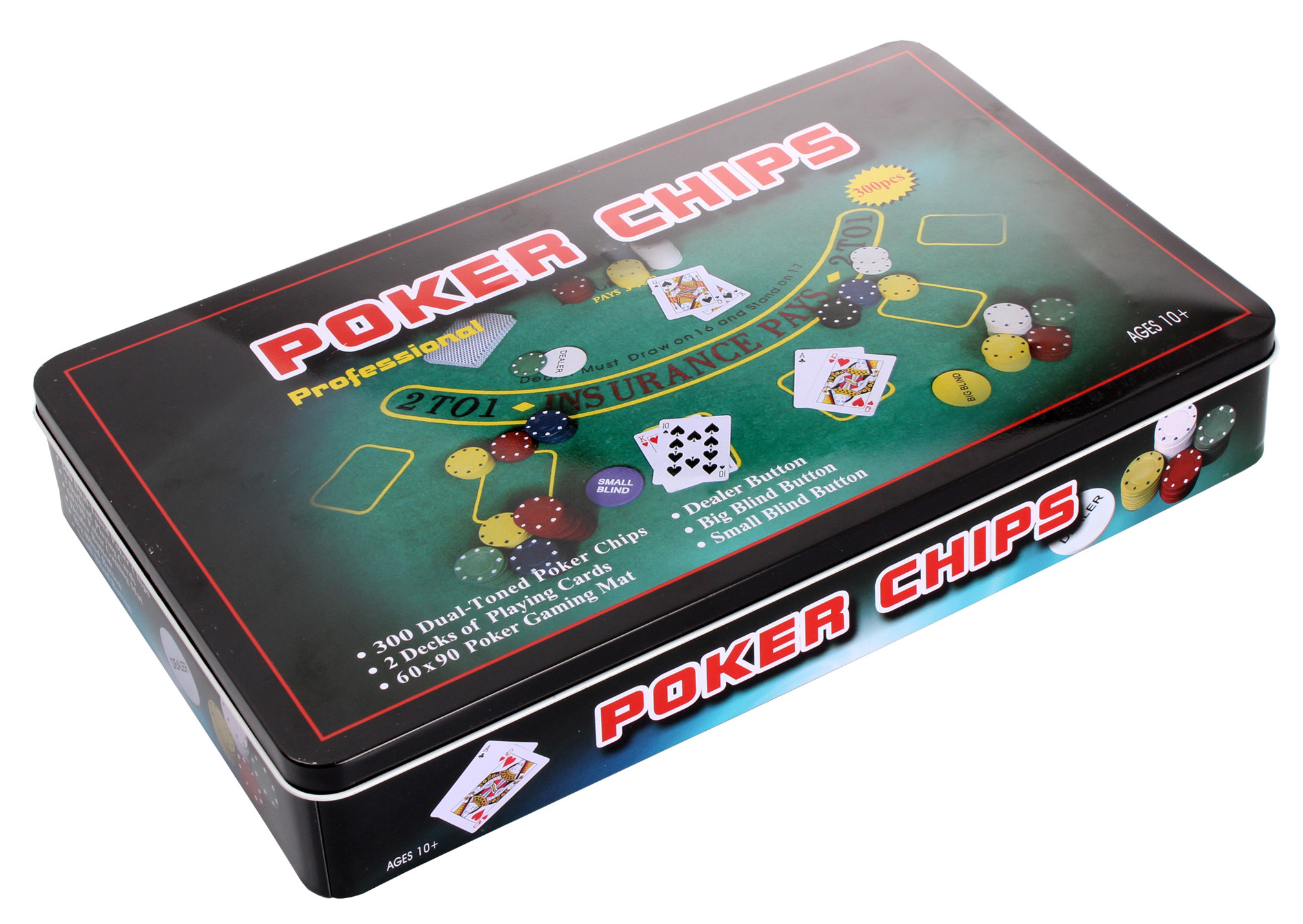 Merco Poker Box 300 sada na poker