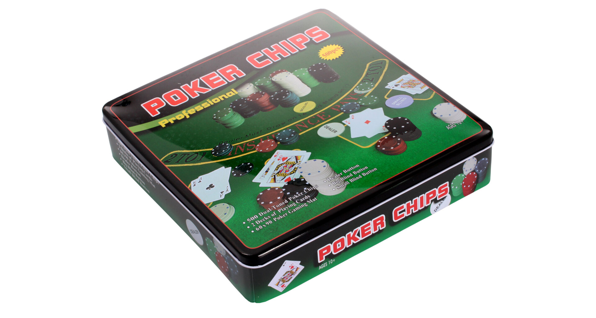 Merco Poker Box 500