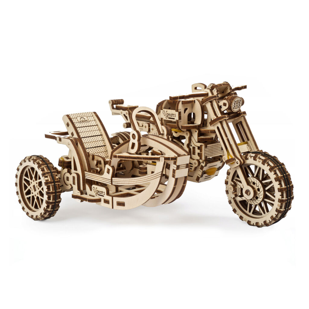 Ugears 3D puzzle Scrambler UGR-10 – sajdka 380 ks
