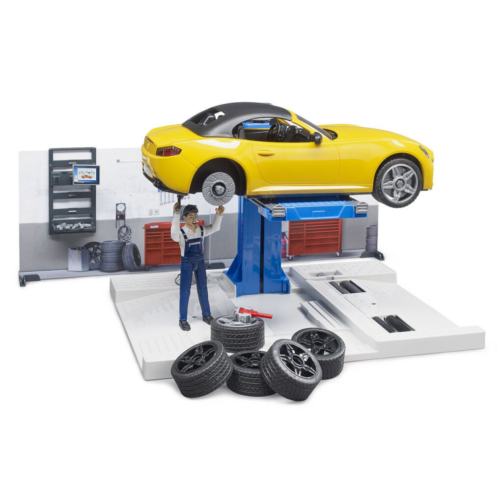 Bruder 62110 Autoservis