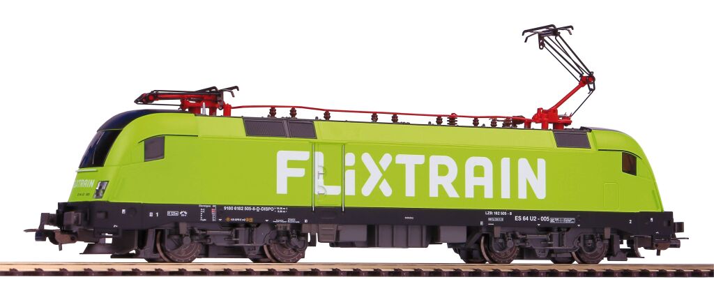 Piko Elektrická lokomotíva Taurus s 2 pantografmi Flixtrain VI 57924