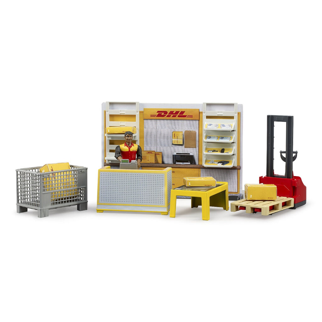 Bruder DHL obchod s figúrkou 62251