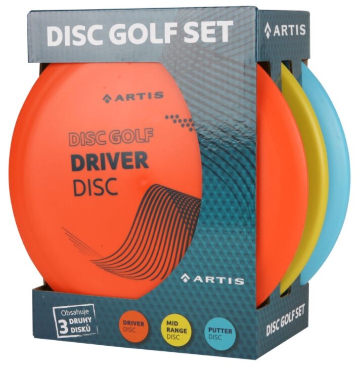 Artis Disc Golf Set