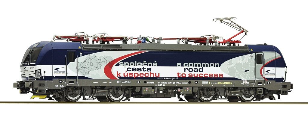 Roco Elektrická lokomotiva 383 204 ZSSK Cargo 70688