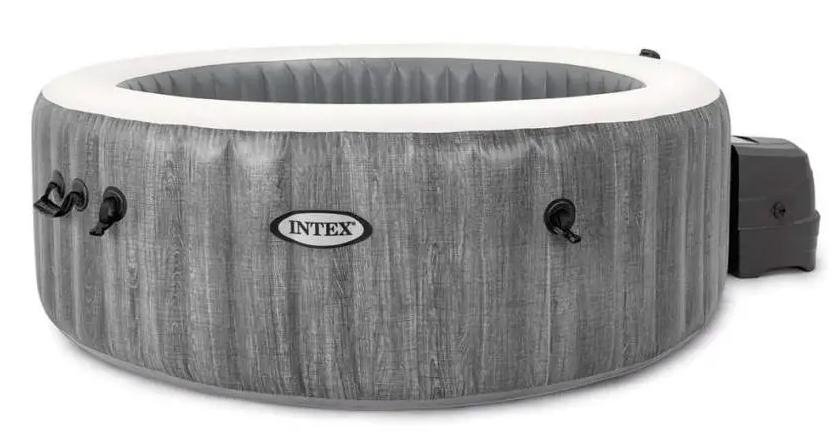 Intex Pure Spa Bubble Wood 28440