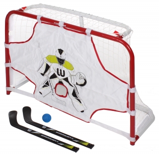 WinnWell Hokejová bránka 31" Mini Quiknet Set
