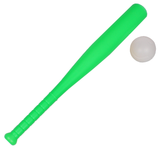 Merco Plastic Baseball Bat baseballová pálka s loptičkou