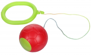 MERCO Detská hra Foot Ball červená