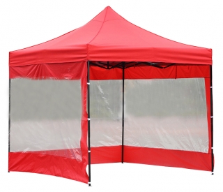 Merco Clear party stan