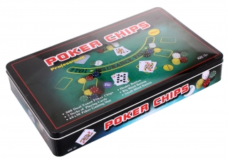 Merco Poker Box 300 sada na poker
