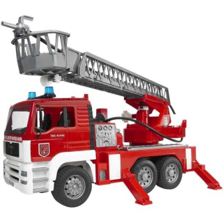 Bruder 2771 Nákladné auto MAN požiarne rebrík + maják