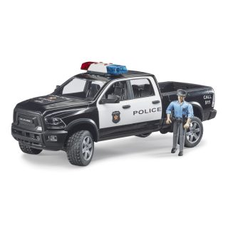 Bruder 2505 RAM 2500 Polícia s figúrkou