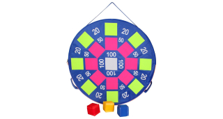 Merco Target Wheel terč na suchý zips balenie 1 ks