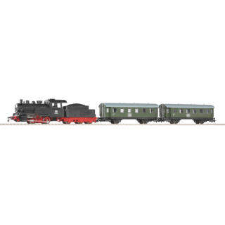 Piko Štartovacia sada Osobný vlak s parnou lokomotívou BR 98 s tendrom DB III 57112