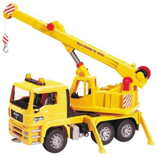 Bruder 2754 Nákladné auto MAN žeriav stavebný