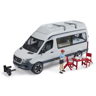 Bruder 2672 Mercedes-Benz Sprinter Camper s figurkou