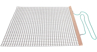 Merco sieťovačka H1-L400 drevená 200 cm