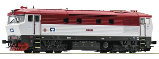 Roco Dieselová lokomotiva 751 176 9 Bardotka CD Cargo 70927
