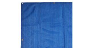 Merco Professional zástěna na tenisové kurty modrá 2 x 12 m