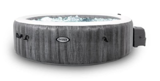 Intex Pure Spa Bubble Wood 28442