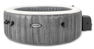 Intex Pure Spa Bubble Wood 28440
