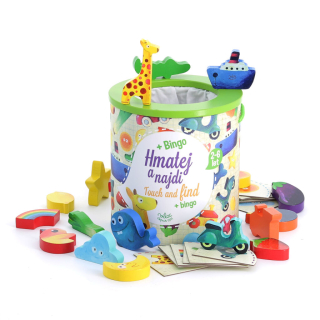 Vilac Hmatej a nájdi