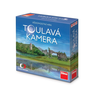 Dino Toys Toulavá kamera