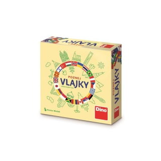 Dino Poznaj vlajky