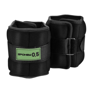 Spokey FORM závažie na ruky a nohy 2 x 0,5 kg
