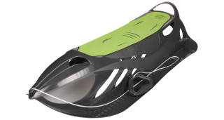 Merco Neon Grip sánky čierna-limetková