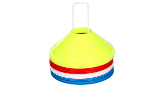 Merco Space vytyčovacie méty sada 4x8 ks mix farieb